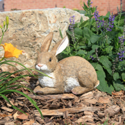 Image Thumbnail for DT BASHFUL THE LYING DOWN BUNNY STATUE